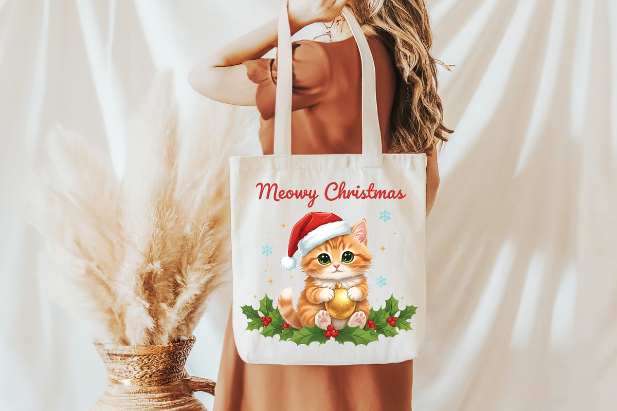 Funny Christmas Sublimation Bundle, an Illustration by DreamCafeArt (Photo 5 of 16)