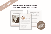 Challenge Lead Magnet Template, a Social Media Template by The Template Lounge (Thumbnail 3 of 6)