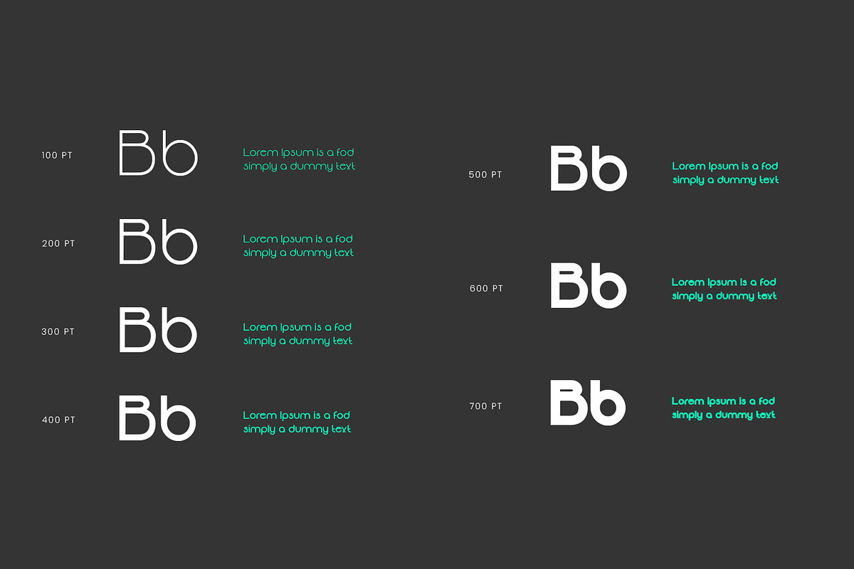 Cayano Pro Display, a Sans Serif Font by Design Stag (Photo 3 of 7)