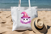 Kawaii Halloween Sublimation Bundle, a Seasonal Illustration by Bubble Pixel (Thumbnail 7 of 7)