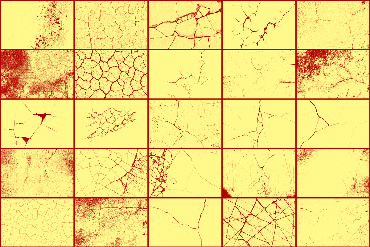 Cracked Texture Pack, a Texture Graphic by PeeperDesignStudio (Photo 6 of 6)
