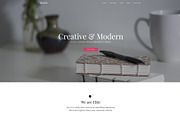 Elite Business/WooCommerce WP Theme, a WordPress Template by Organized Themes (Thumbnail 1 of 12)