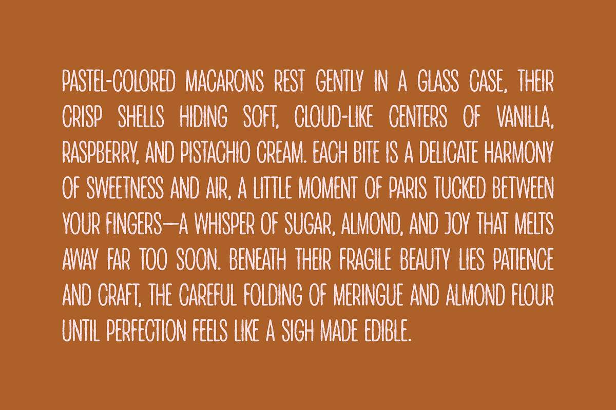 Monstrous Handwritten Typeface, a Handwritten Font by alpercakici (Photo 13 of 16)