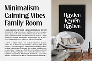Mayrean - Modern Stylish Sans, a Sans Serif Font by Variatype (Thumbnail 3 of 7)