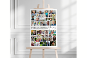 Funeral Heart Collage Templates, a Stationery Template by Coral Beauty (Thumbnail 4 of 5)