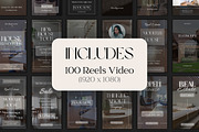 100 Realtor Reel Canva Templates, a Templates & Theme by TemplateCastleStore (Thumbnail 4 of 10)