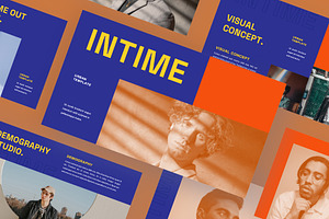 Intime Keynote Template