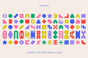 Rounded Shapes, an Object Graphic by Léo Alexandre (Thumbnail 2 of 11)