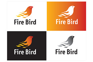 Fire bird Logo