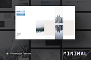 MINIMAL Powerpoint Template, a Presentation Template by Presentations Studio (Thumbnail 1 of 23)