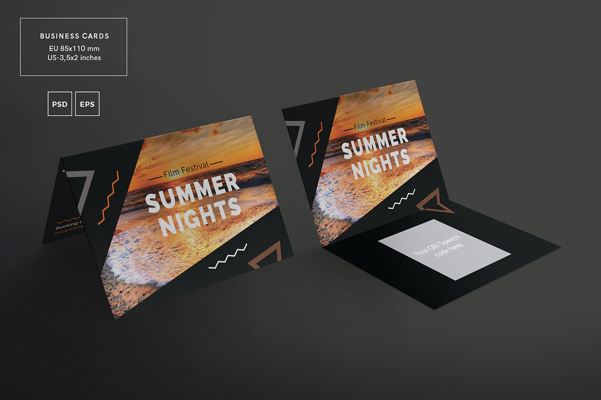 Branding Pack | Summer Nights, a Books & Magazine Mockup by Amber Graphics (Photo 6 of 7)