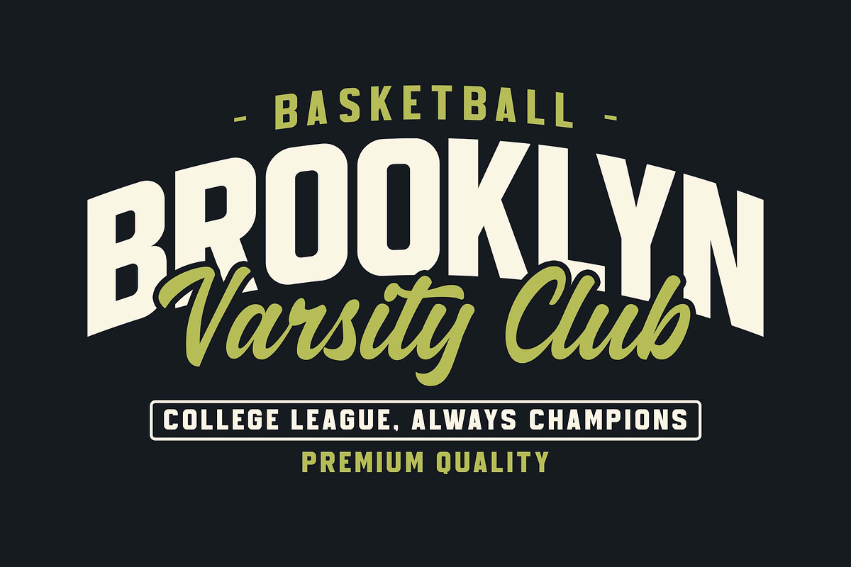 Urban Shadow a Modern Sport Font, a Sans Serif Font by Blankids Studio (Photo 2 of 13)