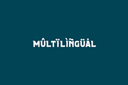 FORELAND | Vintage Font, a Font by Andika Fez (Thumbnail 4 of 7)