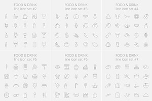 1540 Vector Line Icons Pack.