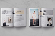 Fashion Lookbook / Brochure, a Brochure Template by Addaxx (Thumbnail 5 of 7)