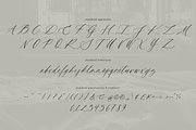 Deuxieme Script Font, a Script Font by Courtney Rose Design (Thumbnail 4 of 14)