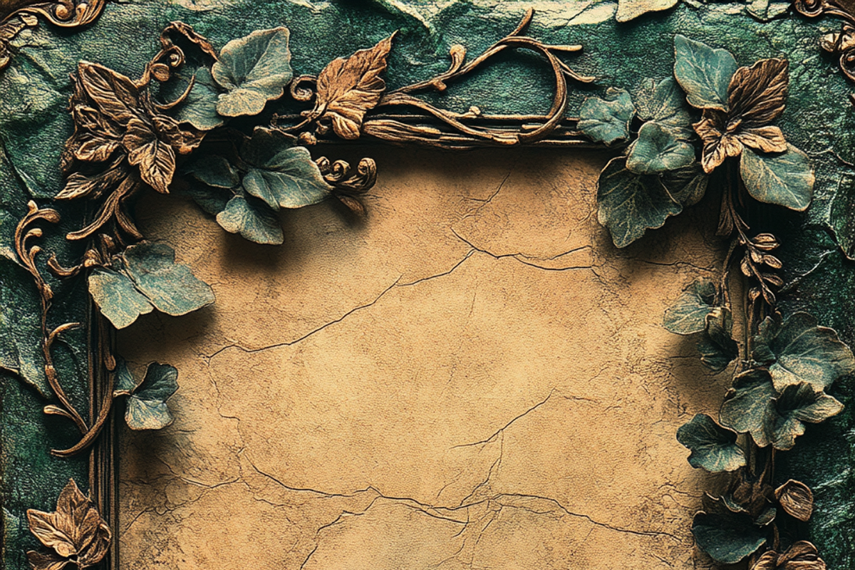 Antique Victorian Bookplate Junk, a Background Graphic by Printable Treasure (Photo 2 of 7)