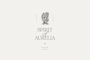 Aurelius - Feminine Chic Serif