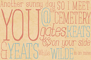 Brush Serif - Percy *Hand Painted*, a Serif Font by Ed J Brown (Thumbnail 2 of 3)