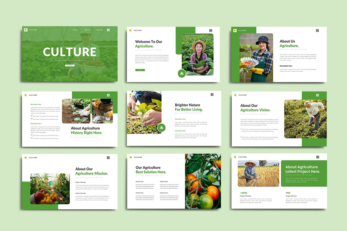 Culture Keynote & Google Slide, a Presentation Template by yanindesign (Photo 2 of 5)