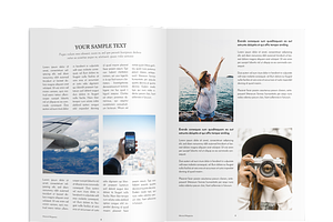 Multipurpose Magazine Template