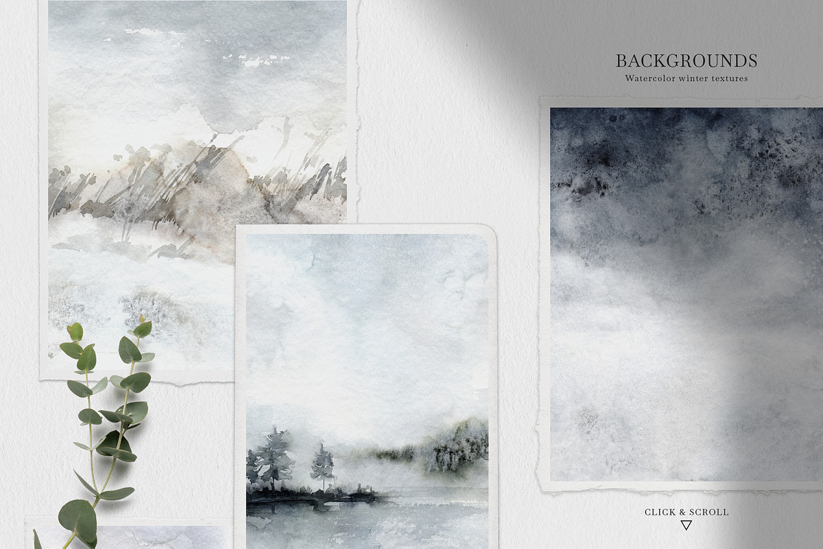 Forest Legends Winter animal set, a Seasonal Illustration by Anastezia Luneva (Photo 14 of 17)