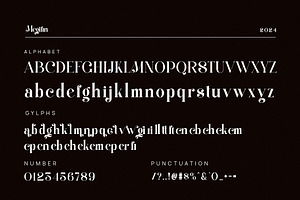 Megifin Beautiful Ligature Serif