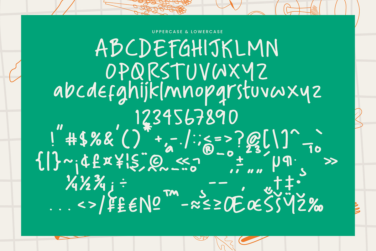 Cocktail Party – Organic Handwritten, a Handwritten Font by operatype.co (Photo 13 of 15)