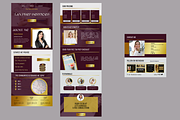Canva website for Tax Preparer, a Landing Page Template by Amiraliya (Thumbnail 6 of 7)