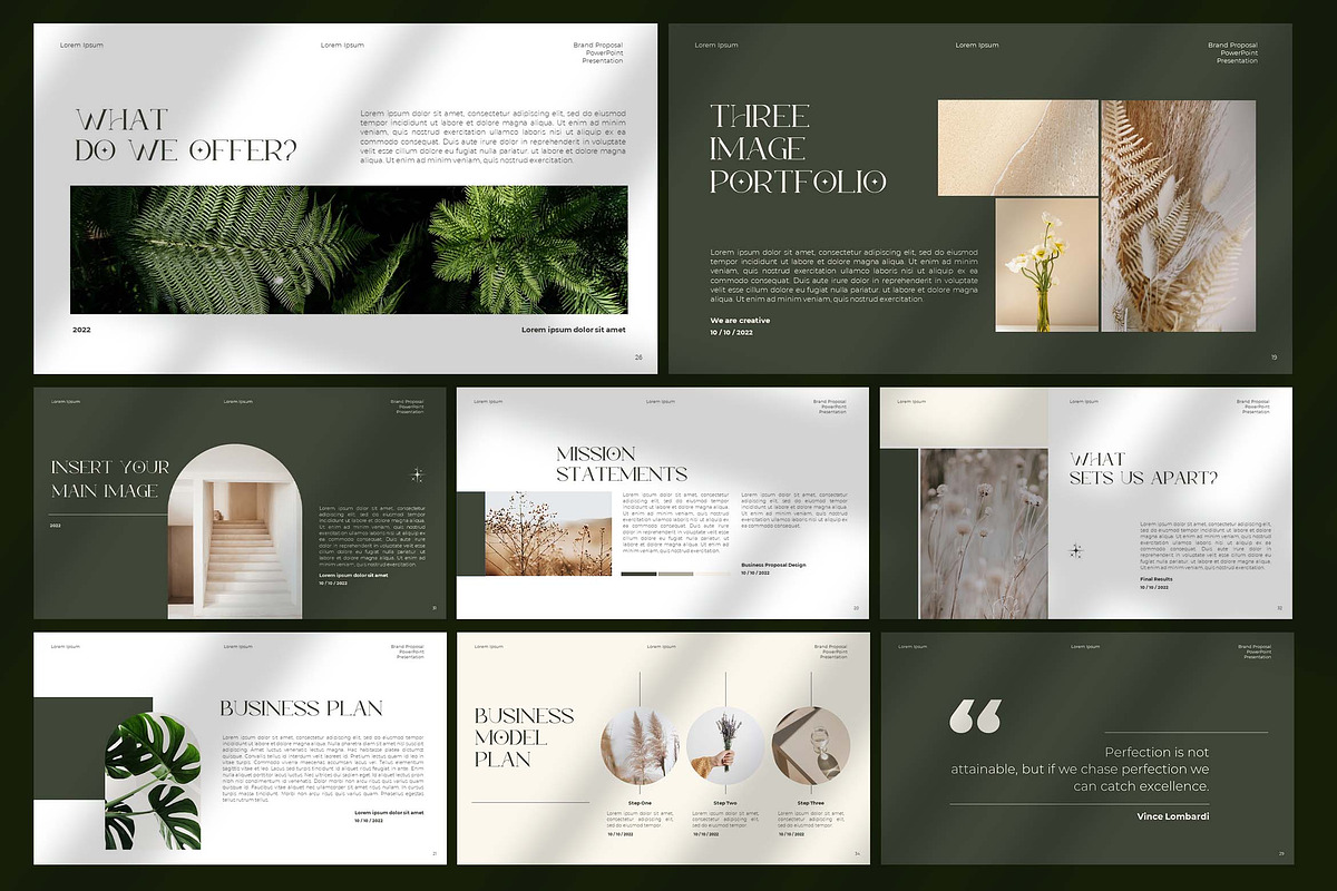 Business Proposal Presentation, a Presentation Template by Artemis-products (Photo 3 of 5)