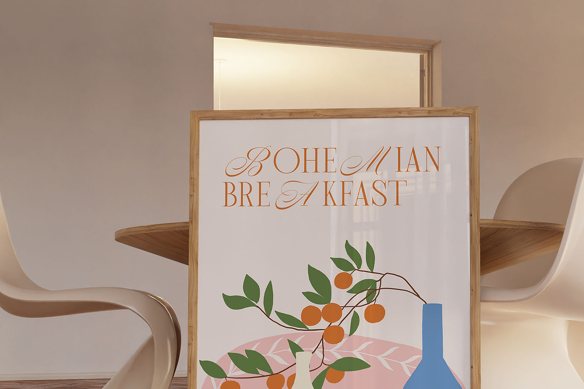 Hand Drawn Still Life Posters, a Food Illustration by Ayya Studio (Photo 3 of 11)
