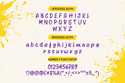 MILANO BRUSH Handwritten Brush Font, a Handwritten Font by MEANDSTUDIO (Thumbnail 8 of 10)