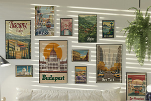 Travel City Posters