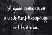 Sadboy, a Handwritten Font by InermediaSTUDIO (Thumbnail 7 of 8)