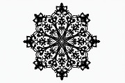 Mandala Laser Cut Files, an Illustration by balal (Thumbnail 8 of 9)