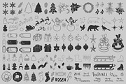 Winter and Christmas Vectors Vol 1, an Object Graphic by Design Panoply (Thumbnail 6 of 6)