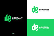 DE letter - DE letter logo design, a Branding & Logo Template by Sagar Gabol (Thumbnail 1 of 4)