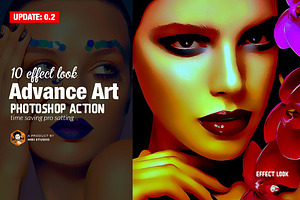 Advance Art Action, an Action Add-On by MRI STUDIO