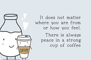 Oatmilk & Cookies Font, a Serif Font by Salt & Pepper Designs (Thumbnail 4 of 8)