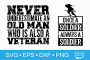 Veterans Day SVG Bundle Memorial Day, an Illustration by SavanasDesign (Thumbnail 3 of 7)