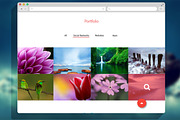 One Page Website, a Landing Page Template by UI Designs (Thumbnail 3 of 5)