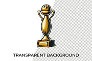Bowling Clipart Collection, a Sport Illustration by QM_ART (Thumbnail 4 of 7)