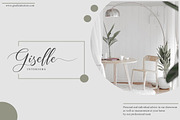 Aisyah | Modern Calligraphy, a Script Font by Ghuroba Studio (Thumbnail 5 of 10)