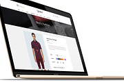Quato - Fashion eCommerce PSD Temp, a Websites & App Template by EngoCreative.com (Thumbnail 3 of 4)