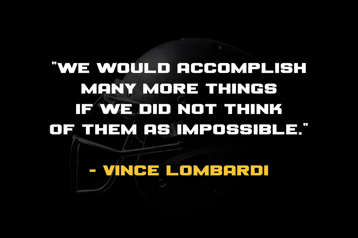 Heisman - Sports Display Typeface, a Font by HipFonts (Photo 8 of 9)