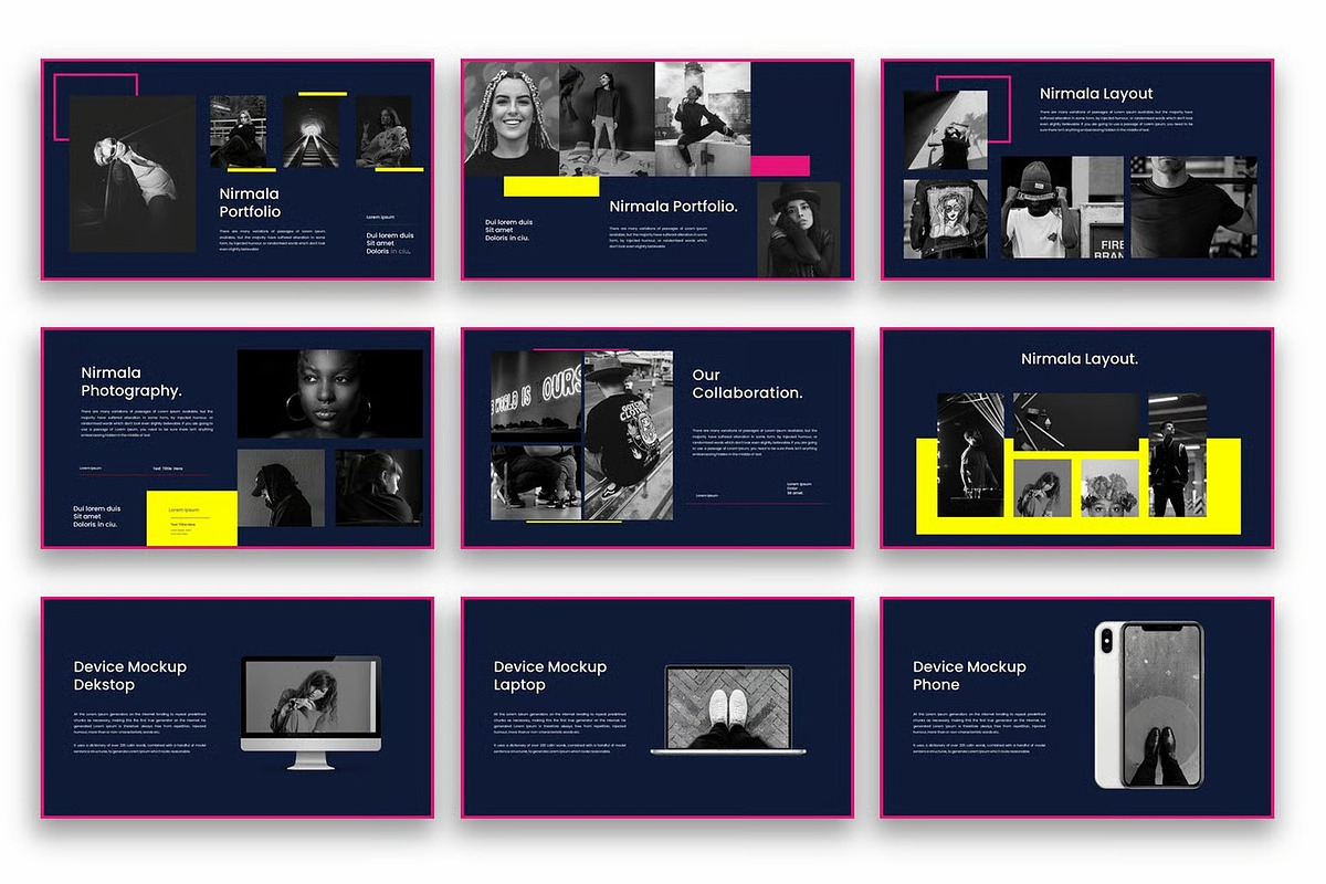 Nirmala–Business PowerPoint Template, a Presentation Template by kreatifreya (Photo 4 of 5)