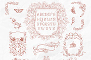 Vintage Elegance, an Illustration by TatianaCociorva (Thumbnail 3 of 3)