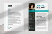 Canva Resume Template Bundle, a Marketing Template by Digital Diva Design (Thumbnail 8 of 8)