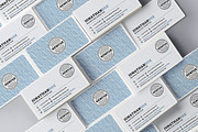 100 Modern Business Card Bundle, a Business Card Template by GraphicsEgg (Thumbnail 88 of 102)