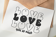 TRENDY STACKED FONT BUNDLE, a Font by Blush Font Co. (Thumbnail 4 of 14)